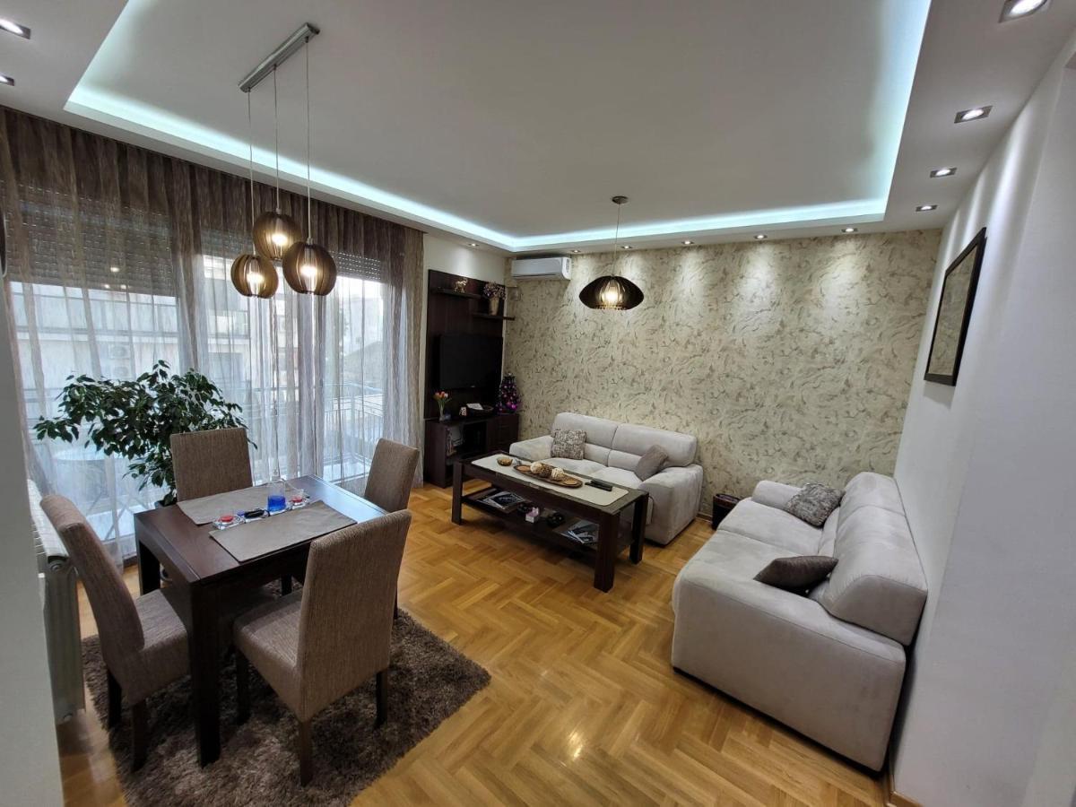 Apartment Iris Beograd Bagian luar foto