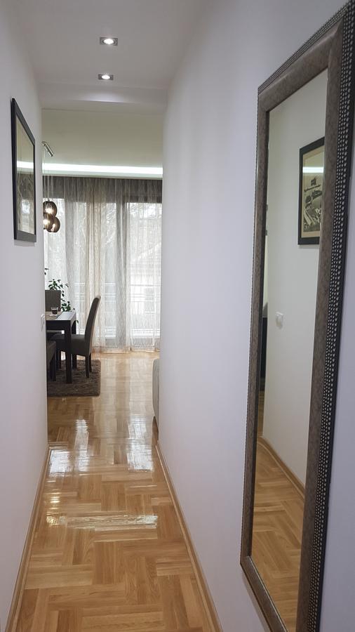 Apartment Iris Beograd Bagian luar foto