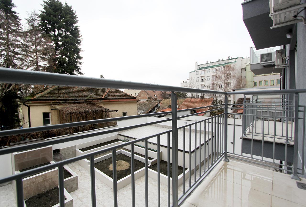 Apartment Iris Beograd Bagian luar foto