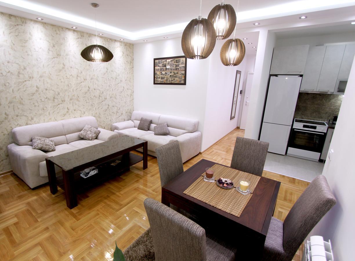 Apartment Iris Beograd Bagian luar foto