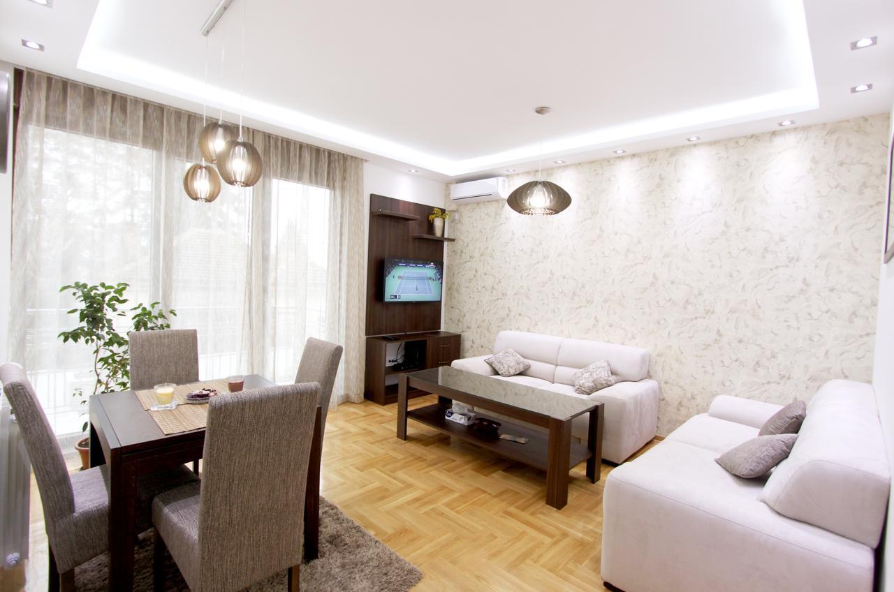 Apartment Iris Beograd Bagian luar foto