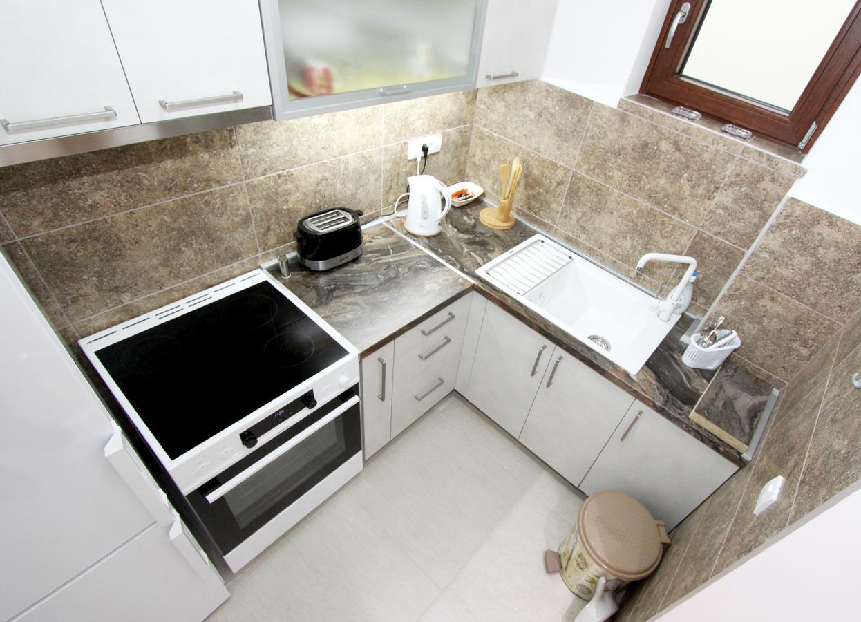 Apartment Iris Beograd Bagian luar foto