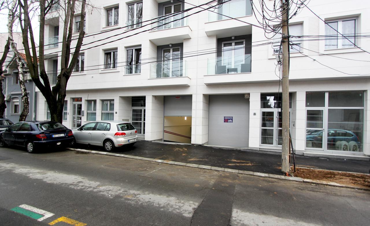 Apartment Iris Beograd Bagian luar foto
