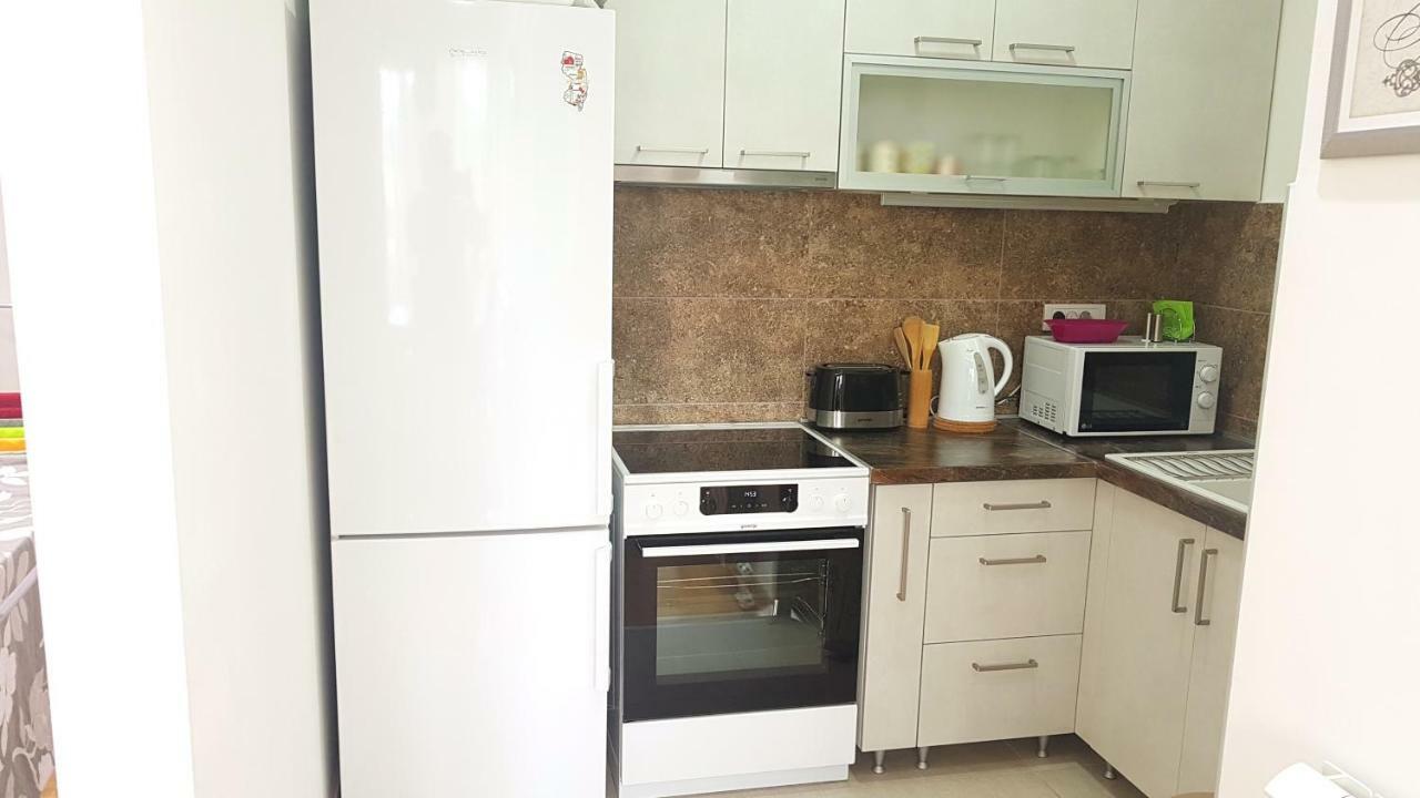Apartment Iris Beograd Bagian luar foto